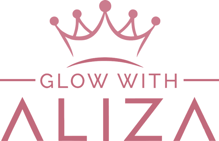 Glow with Aliza logo
