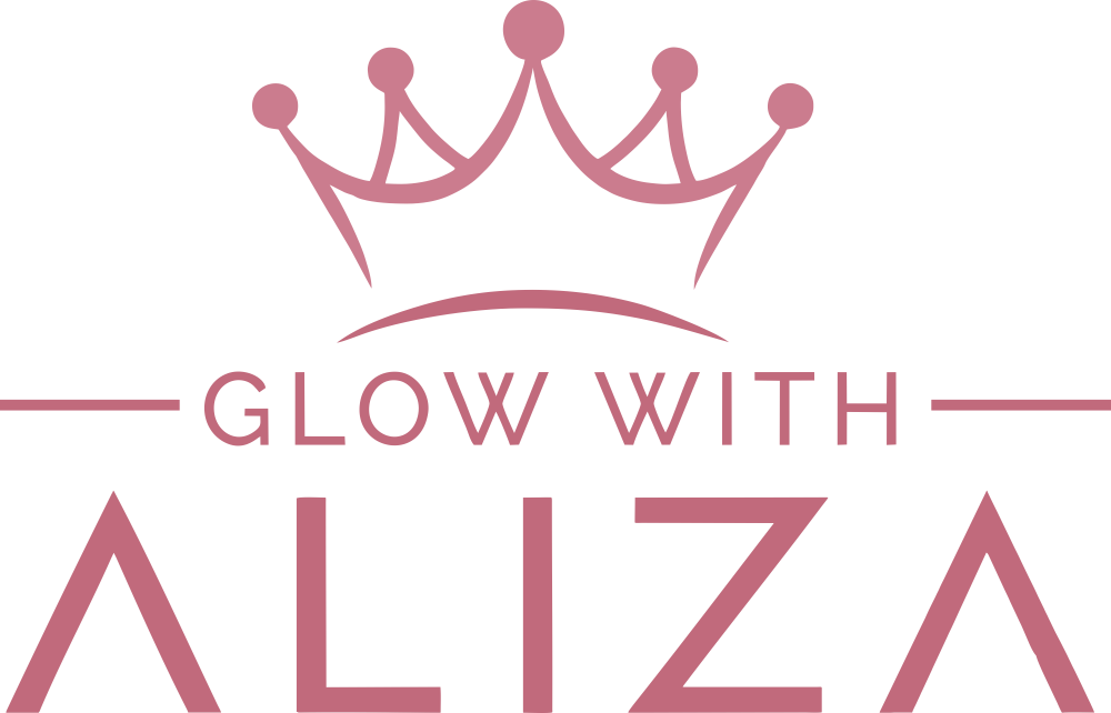 Glow with Aliza logo